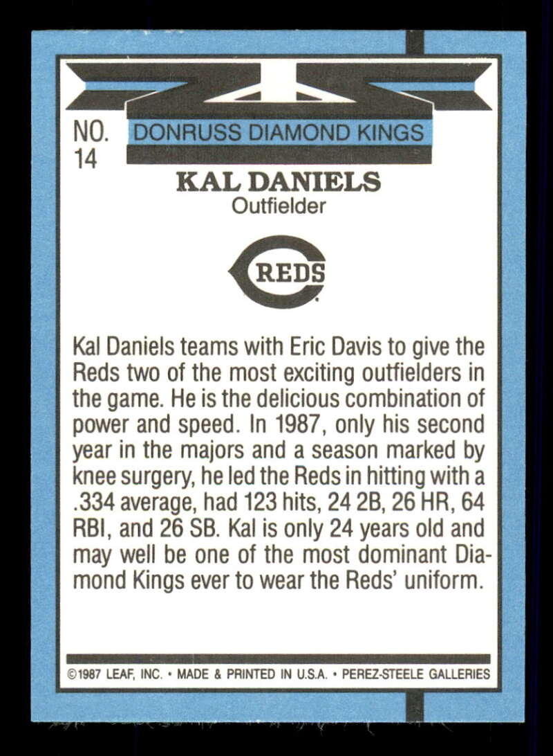 thumbnail 16  - 1988 Donruss Baseball Factory Set Variation #1-350 (You Pick) 