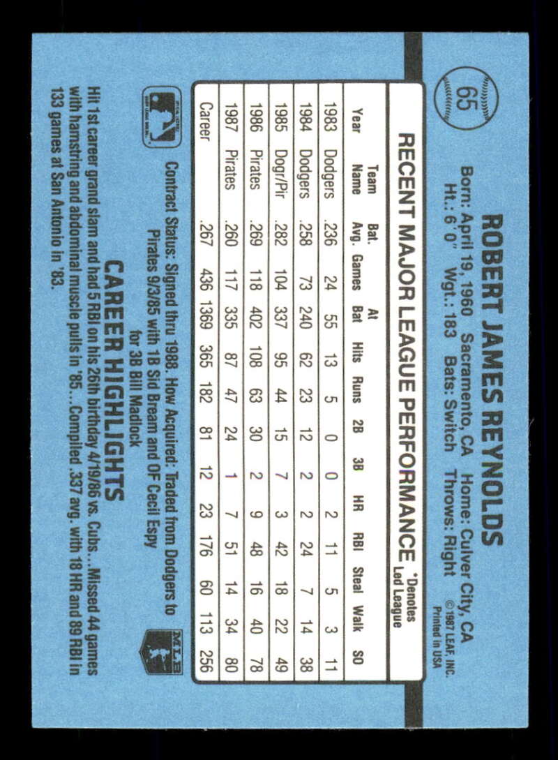 thumbnail 52  - 1988 Donruss Baseball Factory Set Variation #1-350 (You Pick) 