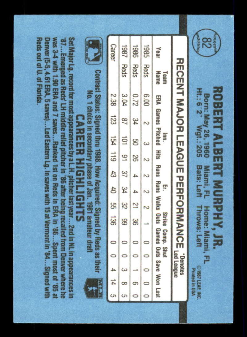 thumbnail 78  - 1988 Donruss Baseball Factory Set Variation #1-350 (You Pick) 