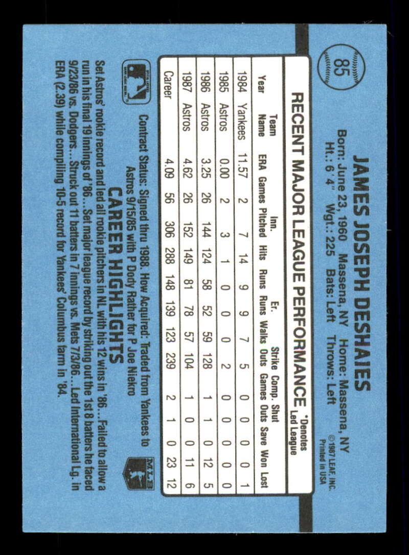 thumbnail 84  - 1988 Donruss Baseball Factory Set Variation #1-350 (You Pick) 