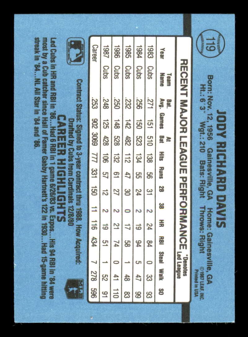 thumbnail 142  - 1988 Donruss Baseball Factory Set Variation #1-350 (You Pick) 
