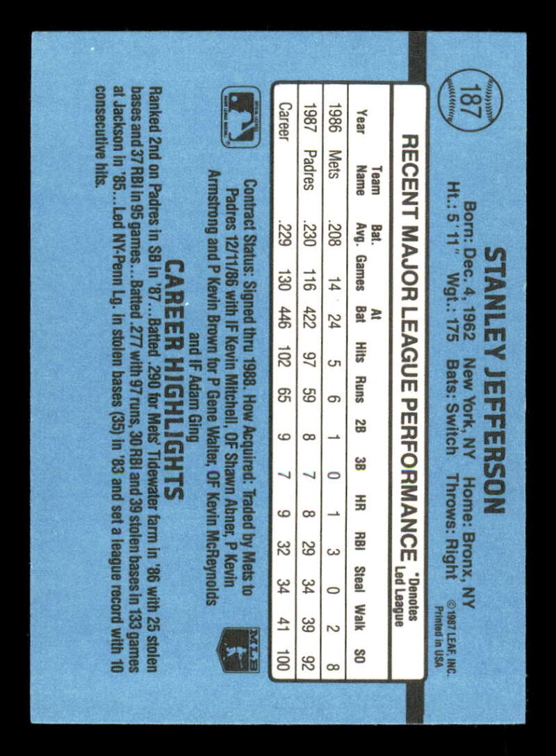 thumbnail 236  - 1988 Donruss Baseball Factory Set Variation #1-350 (You Pick) 