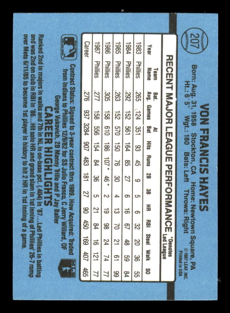 thumbnail 260  - 1988 Donruss Baseball Factory Set Variation #1-350 (You Pick) 