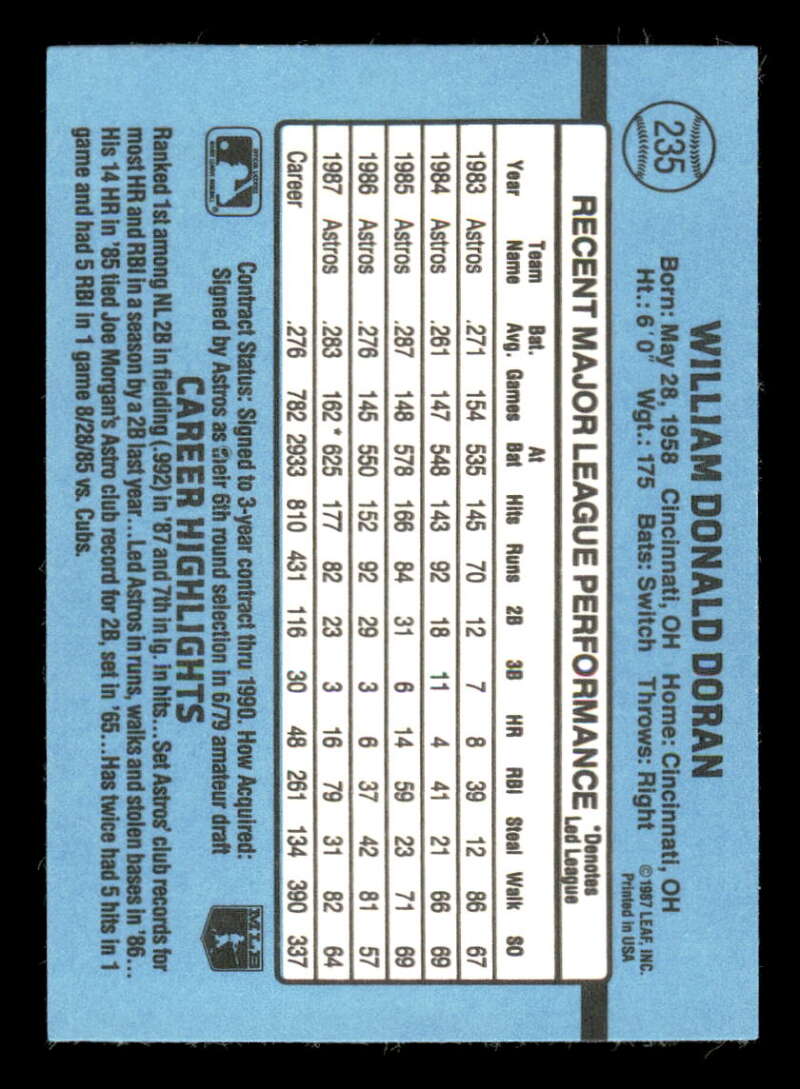 thumbnail 298  - 1988 Donruss Baseball Factory Set Variation #1-350 (You Pick) 