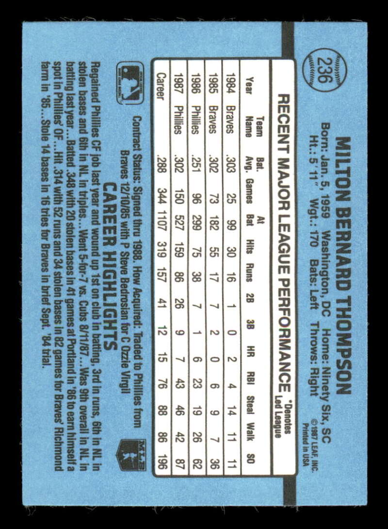 thumbnail 300  - 1988 Donruss Baseball Factory Set Variation #1-350 (You Pick) 