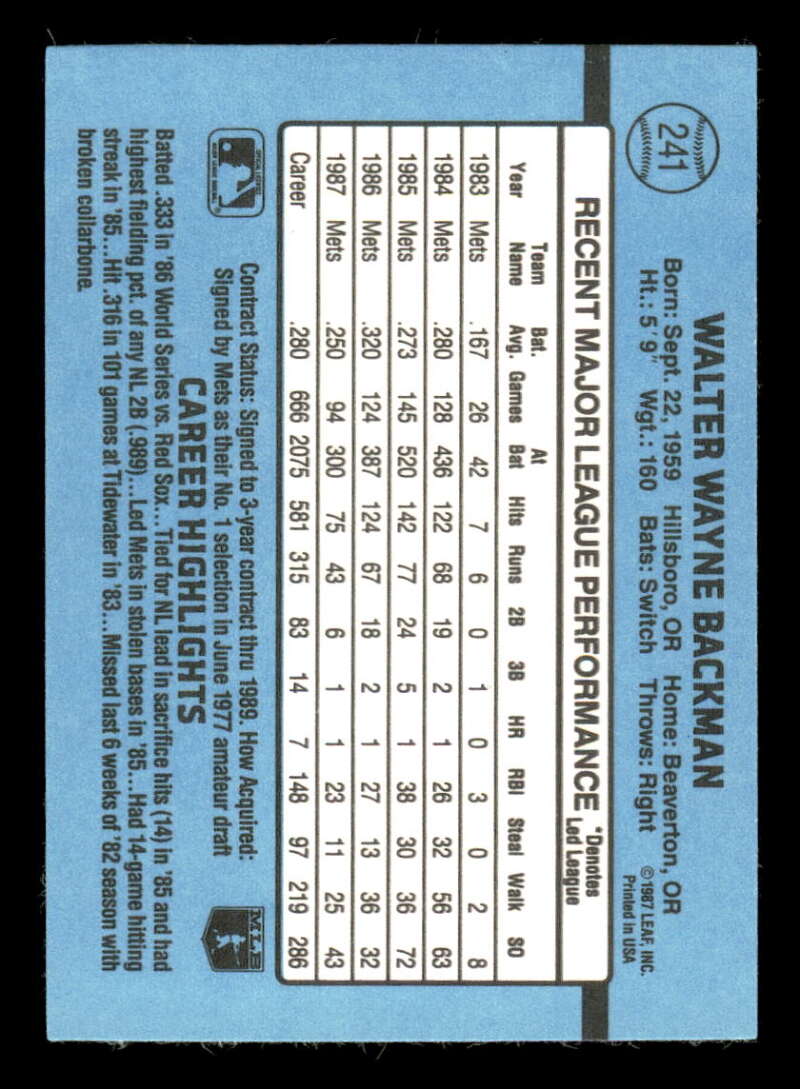 thumbnail 310  - 1988 Donruss Baseball Factory Set Variation #1-350 (You Pick) 