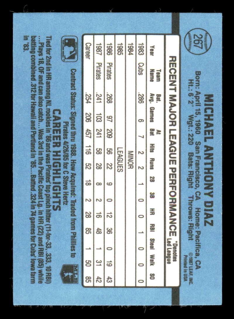 thumbnail 340  - 1988 Donruss Baseball Factory Set Variation #1-350 (You Pick) 
