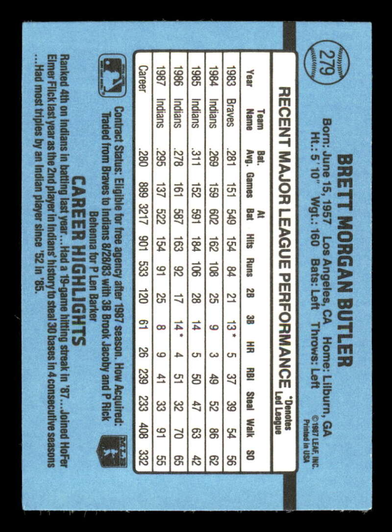 thumbnail 356  - 1988 Donruss Baseball Factory Set Variation #1-350 (You Pick) 