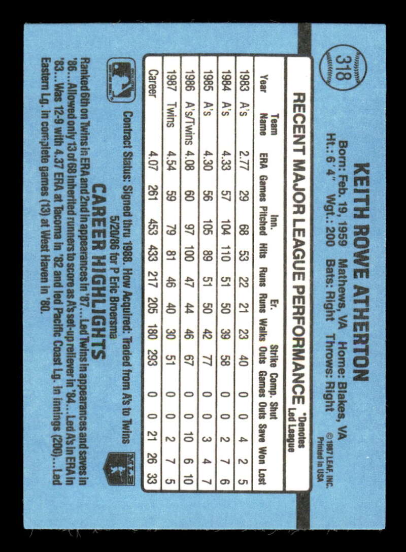 thumbnail 408  - 1988 Donruss Baseball Factory Set Variation #1-350 (You Pick) 