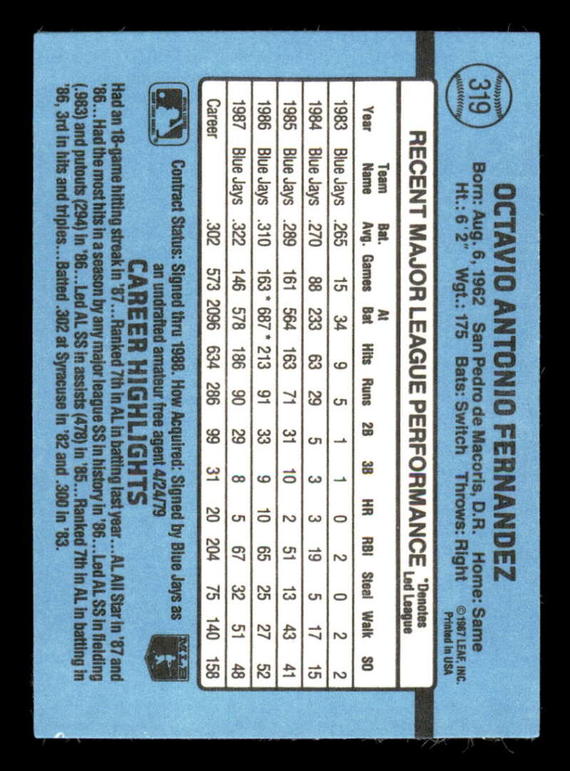 thumbnail 410  - 1988 Donruss Baseball Factory Set Variation #1-350 (You Pick) 